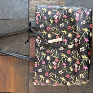 Vince Camuto Multicolor Floral Tote